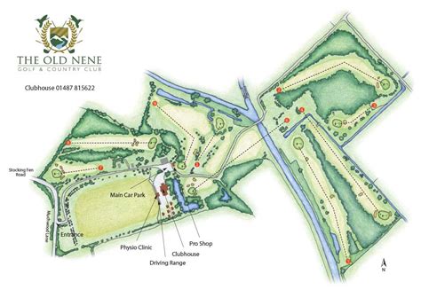 Golf Memberships at The Old Nene Golf & Country Club