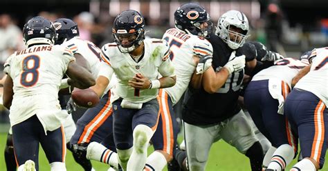 The Bears’ Offensive Line is Football’s Second Worst (Except When It ...