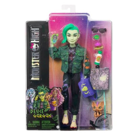 Deuce Gorgon (G3)/merchandise | Monster High Wiki | Fandom