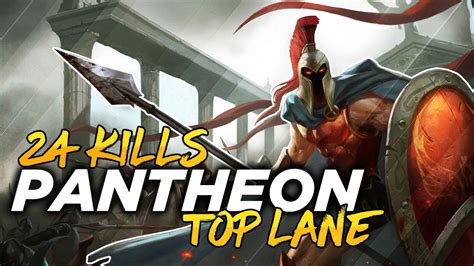 PANTHEON TOP LANE CARRY | League of Legends Commentary | Season 7 - YouTube