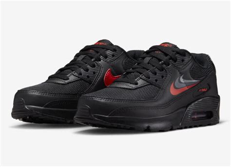 Nike Air Max Plus Black University Red CU4864-001 Release Date - SBD