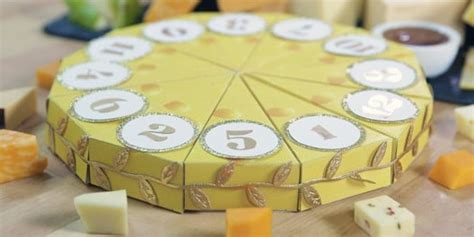 DIY Cheese-Filled Advent Calendar | POPSUGAR Food