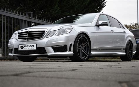 Prior-Design body kit for Mercedes E-Class ~ Car Tuning Styling