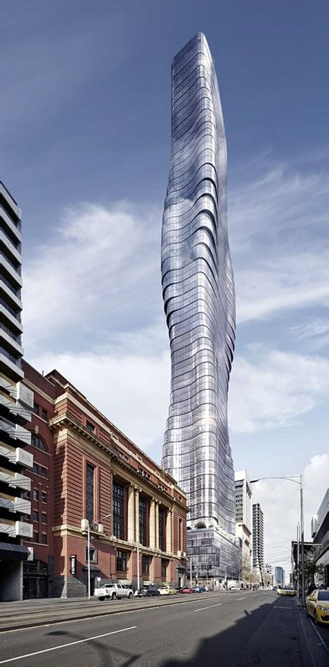 Curvaceous Skyscraper: Beyoncé Inspires High-Rise Down Under | Urbanist