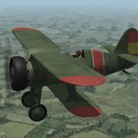 Spanish Civil War, Polikarpov I-15 - First Eagles - Golden Era - Allied Add-On Aircraft - CombatACE