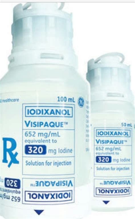 Visipaque Injection, 320 Mg, Rs 1000 /bottle Medicare Pharma | ID: 19787149397
