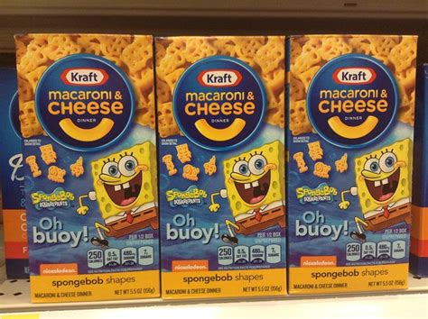 Spongebob Kraft Macaroni and Cheese | Flickr - Photo Sharing!