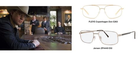 Kingsman: The Golden Circle - Glasses Galore Get the Look ...