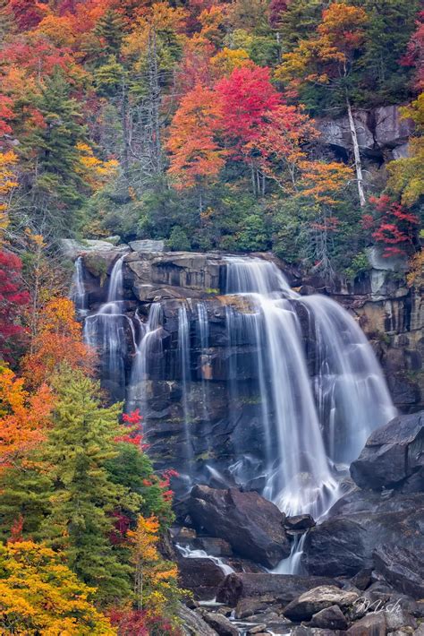 Whitewater Falls Vertical – Whitewater Falls, North Carolina – MishMoments