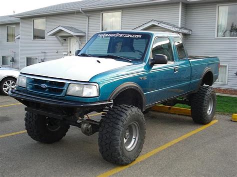 1997 Ford ranger lift kit 4x4