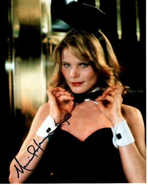 Mariel Hemingway Autographed Star 80 Playboy Playmate Dorothy Stratten Photo - Etsy