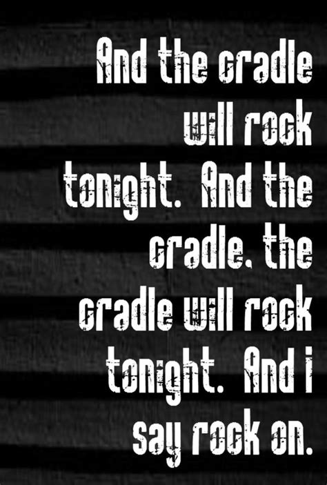 Rock Love Quotes From Songs - Lanarra