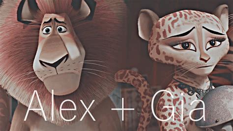 Madagascar Alex E Gia - Alex and Gia by Nilusanimationworld on DeviantArt - DaftSex HD