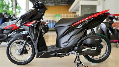 New Honda Click 125i 2021 Black - YouTube