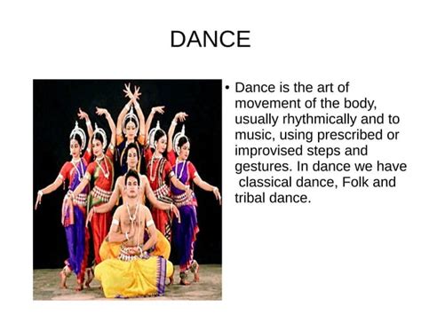 Forms of performing arts | PPT