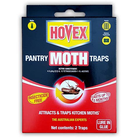 Hovex Insect Control Moth Trap Pantry 2 Pack | Woolworths