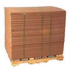 Double Face Corrugated Cardboard Sheets - Bulk Quantities