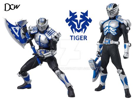 Kamen Rider Tiger by hidecw on DeviantArt