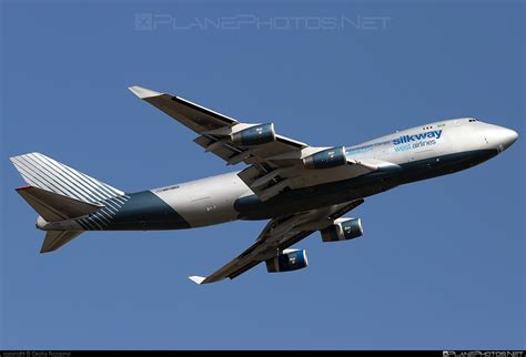 4K-BCI - Boeing 747-400F operated by Silk Way Airlines taken by Cecilia ...