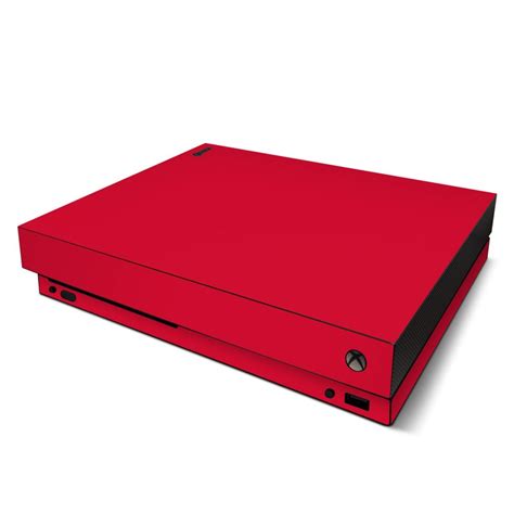 Solid State Red Xbox One X Skin | iStyles