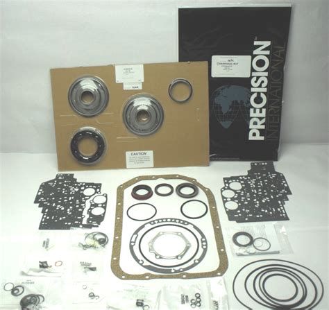 Buy Now this GM 4L60E Master Transmission Rebuild Kit w/ Rubber Pistons (1997-2003)