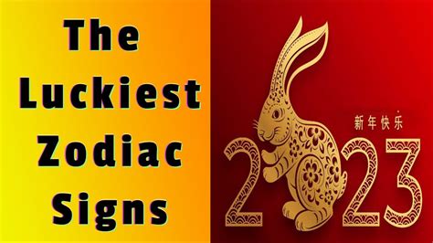 6 Luckiest Chinese Zodiac Sign In 2023 - PELAJARAN