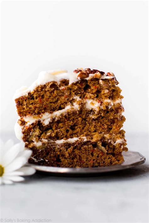 My Favorite Carrot Cake Recipe - Sally's Baking Addiction