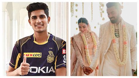 Netizens Poke Fun At Athiya Shetty-KL Rahul’s Wedding After Shubman ...