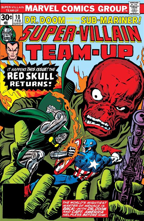 Super-Villain Team-Up Vol 1 10 | Marvel Database | FANDOM powered by Wikia