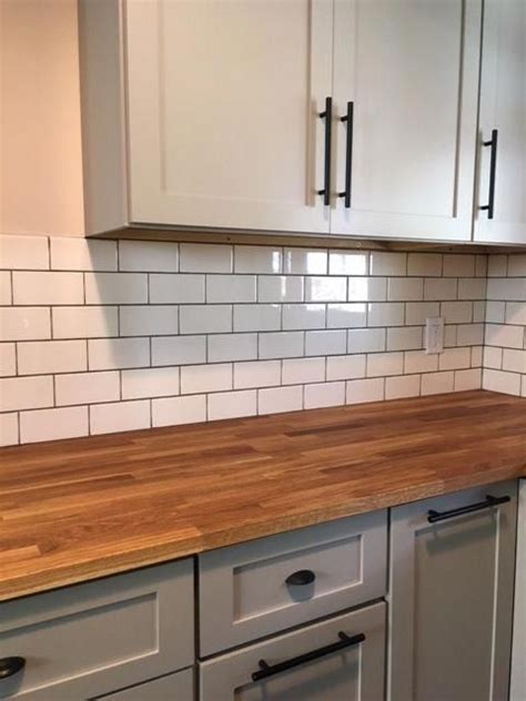 Image result for laundry backsplash with butcher block counter # ...