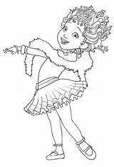 Nice Fancy Nancy Coloring Page  Free Printable Pages For Kids sketch template