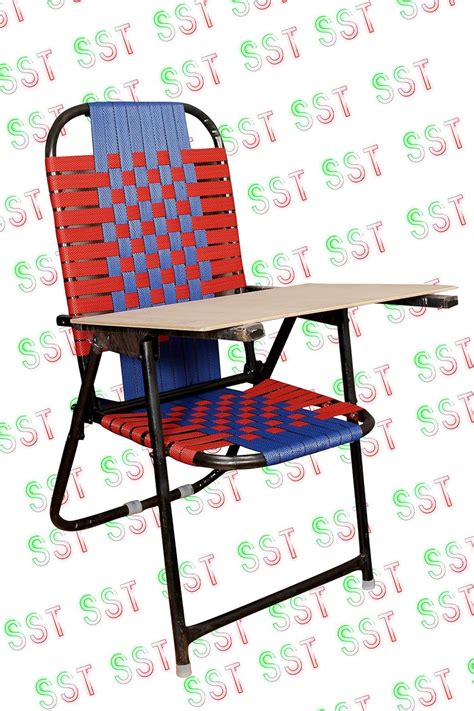 Study Chair Combo Of Study Pad & Folding Hallow Iron & Nawar ...