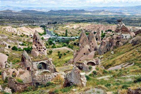 Uchisar Castle - Cappadocia Turkey