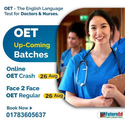 OET Preparation Courses @ FutureEd, OET Exam & Preparation Centre in Bangladesh! - FutureEd English