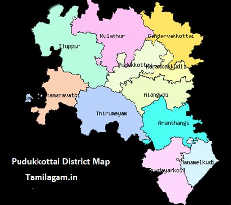 Pudukkottai District Information, Pudukkottai District History ...