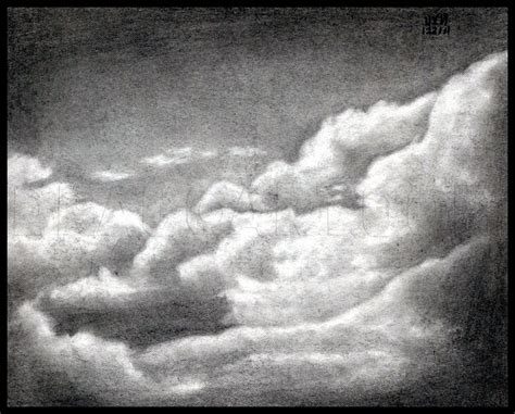 How to Draw Realistic Clouds