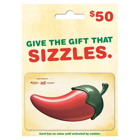 $50 Chili's Gift Card - BJ's Wholesale Club