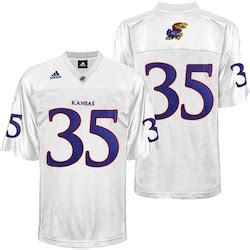 Kansas Jayhawks Football Jerseys - Unique College Jerseys