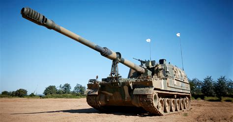 Hanwha Continues K9 Thunder Self-Propelled Howitzer Deliveries Despite Covid-19 - MilitaryLeak