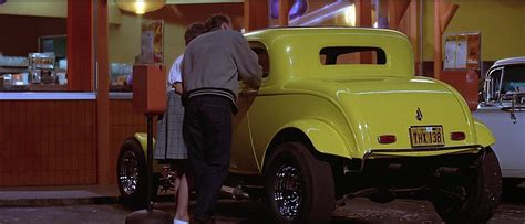 AMERICAN GRAFFITI (1973) - John Milner's (Paul Le Mat) THX 138 Licence ...