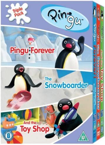 Pingu Forever Region DVD (animated Kids Tv Series) | ubicaciondepersonas.cdmx.gob.mx