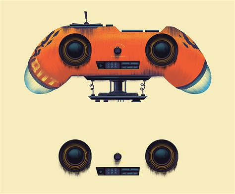 Robot Factory on Behance