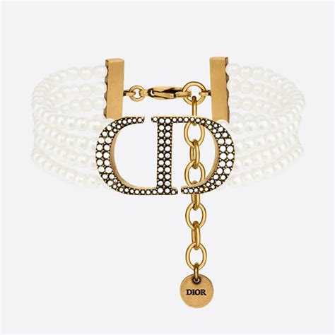 Dior Women 30 Montaigne Bracelet Antique Gold-Finish Metal