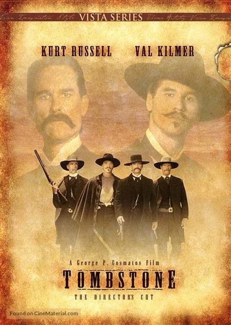 Tombstone dvd cover