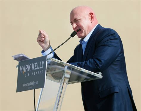 Mark Kelly is running for U.S. Senate ... on science?