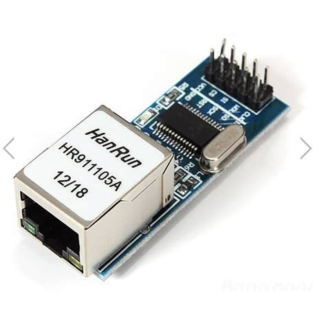 Ethernet LAN Network Module For Arduino