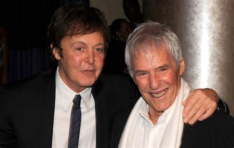 Paul McCartney pays tribute to "inspiration" Burt Bacharach