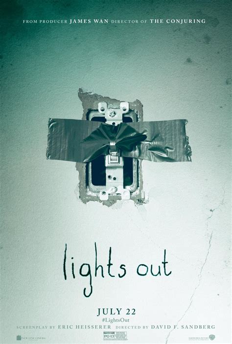 Lights Out (#1 of 3): Extra Large Movie Poster Image - IMP Awards