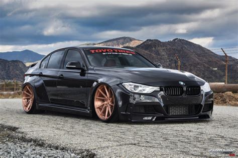 BMW 330i F30 Widebody