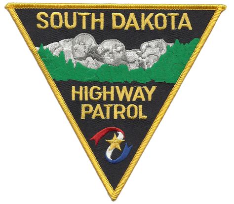 South Dakota Highway Patrol Patch